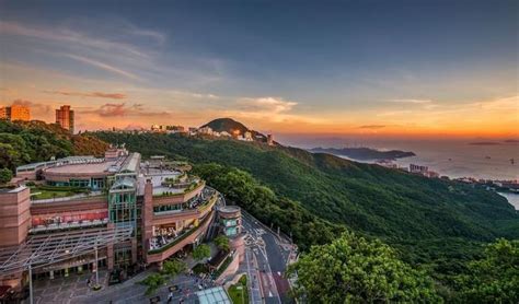 香港太平山高度|太平山頂 